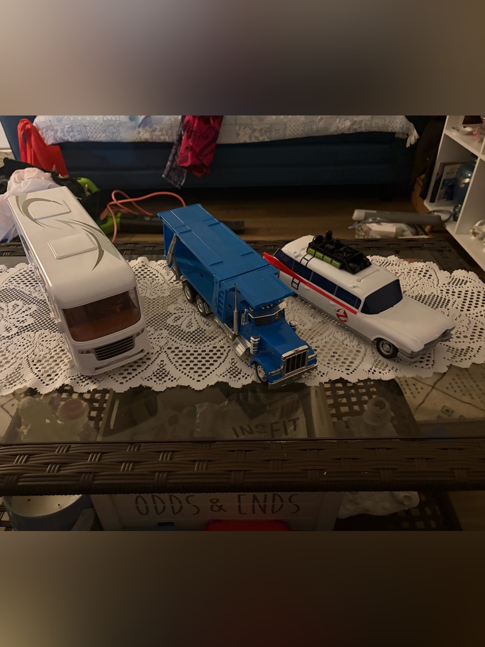 Blue Kids Dump Truck Toy - Durable Play Truck